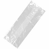 BAG PLASTIC CLEAR 4x2x8" 0.6 ml 1000/cs