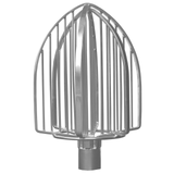 Globe XXAWHIP-80 Aileron Winged Whip (C-WING), for 80 qt. mixer, stainless steel