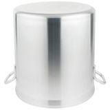 40-quart Wear-Ever Classic Select heavy-duty aluminum stockpot, Vollrath 68640