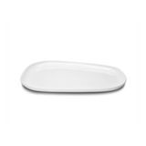 Fri Tray, 15-3/4" diameter, 11-4/5" width x 1" height, white, 1 each (1 ea/cs), Figgjo 1111HH000