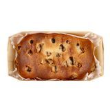 BAKING CONTAINER & PAPER LINER 7-1/4x4-1/2" WOOD NAT 100/cs