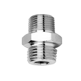 Allpoints 111-1126 Hose Adaptor, 3/4 NPT male, fits T&S 3/4-14 pre-rinse hose thread, lead free