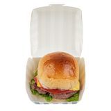 SLIDER BOX 2-1/2"sq 2"h PAPER BLUE &WHT STRIPE 100/cs