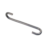Allpoints 26-1448 Door " S" Hook, 3-7/8" L, steel