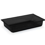 Super Pan Plastic Pans - Low Temperature - Black, Vollrath 8004420