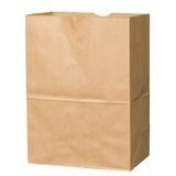 BAG PAPER 1/8 KRAFT 57BW 10x6.75x14 500/cs