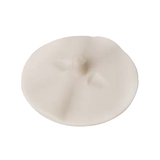 Allpoints 28-1524 Discharge Plate, 7" OD, white, plastic