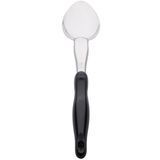 Stainless steel solid basting spoon with Ergo Grip black handle, Vollrath 64130