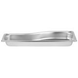 Full-size 2.5" deep super pan stainless steel super shape long wild pan, Vollrath 3100020