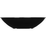 SALAD BOWL 8oz 6"dia MELAMINE BLACK 72ea/cs