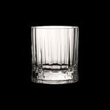 NUDE WAYNE ROCKS GLASS 8-3/4oz 3-1/2"h CRYSTALLINE 2dz/cs