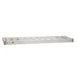 New Age 98951 Keg Shelf, for top shelf only, aluminum construction