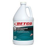 HAND SANITIZER ADVANCED GEL 1gal BETCO FRESH SCENT 4/cs