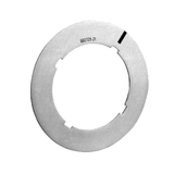 Allpoints 22-1403 Knob Insert, 2-3/8" OD x 2" ID, aluminum, (used with 229-1096 knob)