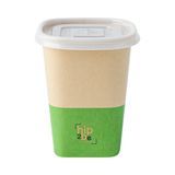LID F/ SIP CUP 12 16 22oz 3-1/4"sq PLASTIC BLACK 500/cs