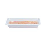 BENTO SAUCE DISH 1oz 3x2-1/4" RECT PLASTIC WHITE 1000/cs