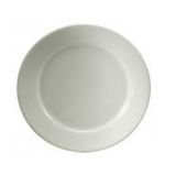 BOTTICELLI PLATE 6-1/4" ROUND STEEP-RIM PORCLN BR.WHT 3dz/cs