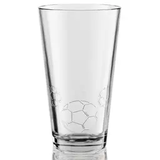 Soccer Glass Tumbler, 16oz., 24ea/cs, Libbey 1009487