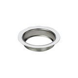 Krowne 22-515 Krowne Replacement Face Flange for Waste Drains, 3" Sink Opening, stainless steel