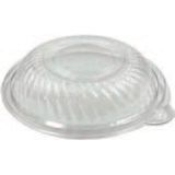 EMI Yoshi Inc PrepServe Bowl Lid, Round, PET, Clear, 10 in Diameter