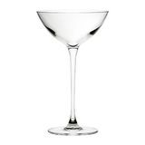 NUDE COUPETINI GLASS 6oz 6-1/2"h CRYSTALLINE CLR 2dz/cs