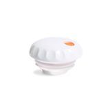 LID ONLY FOR BEVERAGE SERVER SWIRL WHITE 42oz 6/cs
