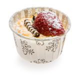 BAKING CUP 1oz 2"dia PLEATED PAPER FLORAL BLACK 200/cs
