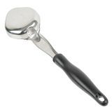 4-Ounce Oval Spoodle, One-piece w/ Black Nylon Handle, Vollrath 6412420
