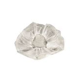 21" WHITE BOUFFANT CAPS POLYPROPYLENE (1000)