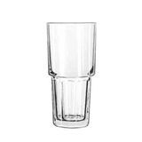 GIBRALTAR COOLER GLASS 16oz STACKABLE 6-5/8"h 36ea/cs