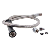 Allpoints 115-1048 Pre-Rinse Hose, 44", with handle, Chicago