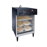 Hatco FSHAC-3 Flav-R-Savor Air Curtain Heated Display Cabinet, counter model, (3) tier slides for 1/2 size sheet pans, 4" legs, cULus, UL EPH