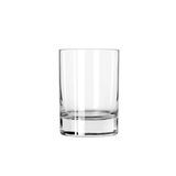 MODERNIST ROCKS GLASS 10-1/2oz 4-1/8"h CLEAR 24/cs