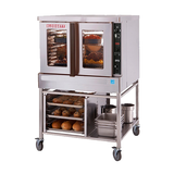 Blodgett DFG-200 ADDL Convection Oven, Single Deck, Additional Unit, Full Size, Bakery Depth, Natural Gas - 60,000 BTU