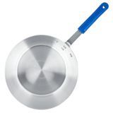 10-quart Wear-Ever tapered saucepan with natural finish and Cool Handle rubber grip sleeve, Vollrath 4350