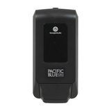 SOAP DISPENSER WALL MNT MANUAL PACIFIC BLUE 11-1/2"h BLACK
