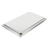 Full-size 1.25" deep super pan v stainless steel steam table pan, Vollrath 30012