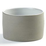 Dusk Bowl, 5 ounce capacity, 3-1/4" diameter, 2" height, grey-white, Martine Keirsebilck, 1 each (8 ea/cs), Serax, Rosenthal Sambonet B2414008