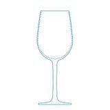 CONTOUR WINE GLASS 16oz HD2 RIM PERFORMA 9"h 12ea/cs