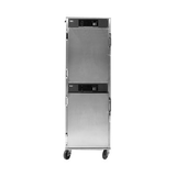 Carter-Hoffmann HL8-1816 hotLOGIX Holding Cabinet-HL8 Series, forced air heating system, dual compartments with individual controls, pan slides, - 16 full bun
