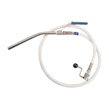 Allpoints 103-1040 Fry Filter Hose Assembly, 6' with wand & disconnect