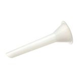 Globe XST12 Stuffing Tube, 1/2", aluminum (mutton)