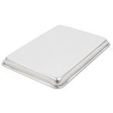 Quarter-size Wear-Ever heavy-duty aluminum sheet pan with natural finish, Vollrath 5220