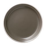 ENGLEWOOD PLATE 6-1/2"dia RND OLIVE 36ea/cs