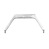 Allpoints 215-1036 Leg, 8-1/2" W x 17" L, cast aluminum