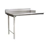 Eagle CDTL-120-14/3 Spec-Master Clean Dishtable, straight design, 120"W x 30"D x 43-1/2"H, right-to-left operation, 14/304 stainless steel top, 8"H