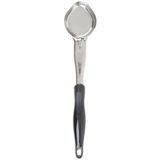 One Piece Heavy-Duty Spoodle Utensil- Black Handle Oval Bowl, Vollrath 6412220