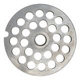 Globe L00669 Chopper Plate, 5/16" (8mm), for CM12 meat chopper (not compatible with CC12)