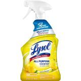 LYSOL ALL PURPOSE CLEANER RTU LEMON BREEZE 32oz BOTTLE 12/cs
