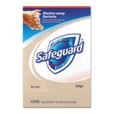 SAFEGUARD DEODORANT BAR SOAP 4oz LIGHT SCENT 48ea/cs
